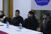 U Andrićgradu promovisan roman jeromonaha Serafima Gligića