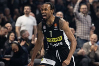 Košarkaši Partizana ubjedljivo pobijedili Asvel