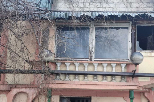 Пожар у бившој дискотеци у Новом Саду