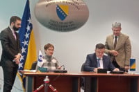 Potpisan ugovor o zajmu za izgradnju pruge Ilidža-Hrasnica