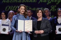 Maja Karać, ponosna dobitnica Svetosavske nagrade: Kvalitetnije obrazovanje životna misija