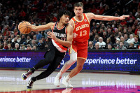 Atlanta deklasirala Finiks, Bogdanović jedan od najraspoloženijih