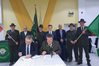 Pobratimila se lovačka udruženja iz Ugljevika i Kidričeva