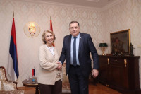 Dodik: Liječenje djece u inostranstvu sistematski riješeno