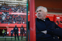 Anćeloti: Moramo da riješimo napade na Vinicijusa, to je problem španskog fudbala