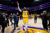 Lebron Džejms postao najbolji strijelac u istoriji NBA lige (VIDEO)