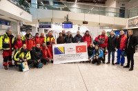 Grupa od 37 spasilaca iz Federacije Bosne i Hercegovine otputovala u Tursku