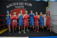 Za pobjede u ringu: Oprema iz Mozzarta za prijedorski „Pobjednik"