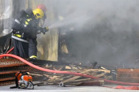 U požaru stradao muškarac, kuća potpuno izgorjela