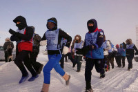 Održan ekstremni maraton na minus 50 stepeni celzijusovih