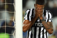 Partizan doživio debakl