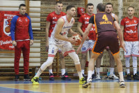 Luka Jovanović, košarkaš Budućnosti: Nema euforije, želimo trofej