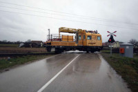 U četvrtak počinje sa radom uređaj za signalizaciju na prelazu "Crkvina"
