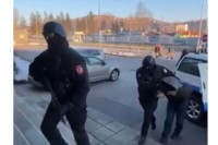 Razbojnik pred tužiocem zbog pljačke benzinske pumpe