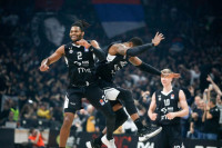 Partizan u polufinalu Kupa Radivoja Koraća
