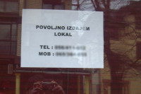 Zakupci dižu ruke: Lokali zjape prazni, kirije padaju