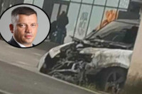 Paljevina Nešićevog džipa i dalje nerasvijetljena, osumnjičenog nema u policijskom izvještaju