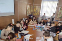 Održana radionica stripa "Oživljavam slike riječima"