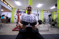 Bodibilder trenira u devetoj deceniji života: Duša ne stari