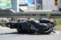 Povrijeđen motociklista u sudaru u Banjaluci, prebačen na UKC Srpske