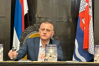 Promovisana knjiga „Šavovi“ autora Velibora Šipovca