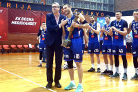 Marko Jošilo, kapiten Igokee, nakon osvajanja Kupa BiH: Vrijeme da počnu pobjede