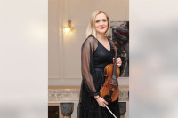 Natalija Todorović, violinistkinja, o koncertu u Banjaluci: Muzičko putovanje kroz vrijeme i stilove