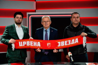 Naprijed i Crvena zvezda rame uz rame