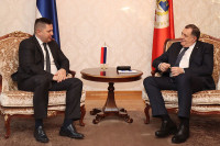 Dodik zahvalio Borovčaninu za podršku