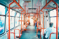 Tuča u autobusu javnog prevoza: Vozač i putnik se prvo sukobili verbalno, pa fizički