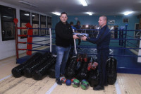 Borovčanin uručio pomoć Slaviji