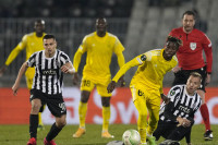 ”Partizan” u Beogradu poražen od “Šerifa”