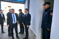 Bukejlović: Zadovoljavajući nivo bezbjednosti i adekvatan tretman lica u KPZ-u