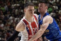 Težak poraz Zvezde – "fenjeraš" slavio u Beogradu