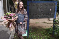 Dervenćanka Stefani Marjanović: Jedan od najboljih studenata u istoriji Univerziteta u Novom Sadu