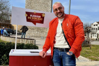 Influenser Jovan Radulović Jodžir predao predsjedničku kandidaturu