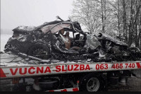 Detalji nesreće kod Orašja: Poginula dvojica mladih fudbalera FK Oštra Luka