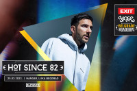 Exit Dance Arena Belgrad: Hot Since 82 u Glavnom hangaru Luke Beograd