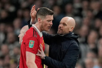 Erik ten Hag: Osvojili smo trofej ali nismo se zadovoljili