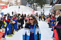 Skijašica Paola Magoni posjetila stazu na Jahorini na kojoj je osvojila medalju