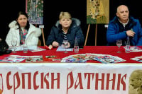 U Doboju promovisan časopis “Srpski ratnik”