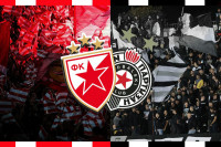 Zvezda u 169. večitom derbiju večeras dočekuje Partizan