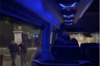 Pogledajte napad huligana na igrače "Radnika" iz Bijeljne
