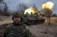 Скоро половина градске зоне Бахмута под контролом руске пешадије