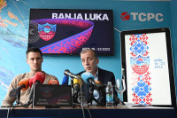 Vavrinka , Monfis  i reprezentativci Srbije uz Đokovića u Banjaluci