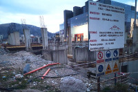 Nesreća na gradilištu u Mostaru: Radnik zadobio povrede opasne po život
