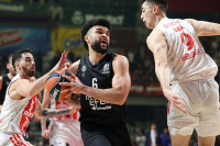 Košarkaši Crvene zvezde ubjedljivo savladali Efes