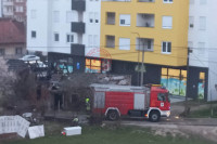 Gorjela  kuća u Banjaluci