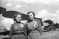 Nijemci su ih se plašili i zvali ih "Noćne vještice": One su bile pilotkinje čuvenog vazduhoplovnog puka noćnih bombardera
