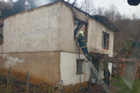 Izgorjela kuća u selu Buljevići